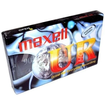 Maxell audio cassette tape UR-90