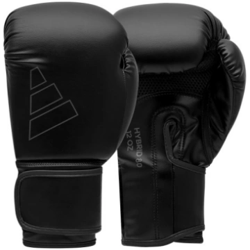 adidas Boxing Glove Hybrid 80 Black / Black 10