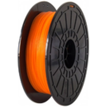 Flashforge 3DP-PLA+1.75-02-O PLA Filament Orange 1