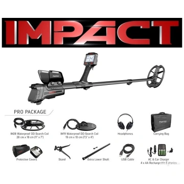 Metāla detektors Nokta Impact Pro (11000702) 2019
