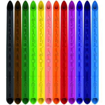 Zīmuļkrāsas MAPED Infinity Innovation 12 krāsas