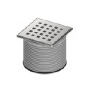 TECEdrainpoint S režģa rāmis, ner. tērauds, 100 mm