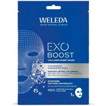 Mediheal WELEDA_Exo Boost Collagen Sheet Mask mask