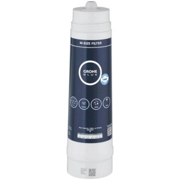 GROHE 40430001 - Filtrs GROHE BLUE 12,4” x 4,55” b