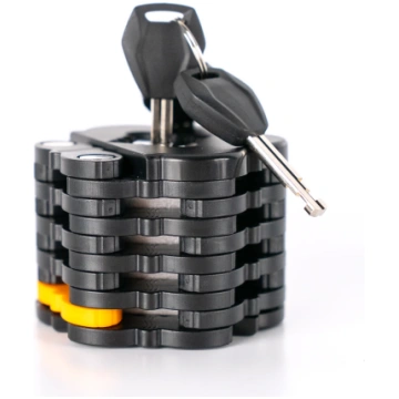 GRUNDIG folding lock for mountain bikes and electr