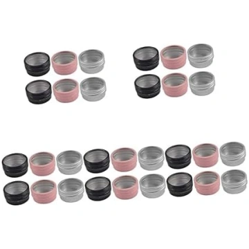 minkissy 5 Sätze Teiliges Bead Organizer Runde Auf
