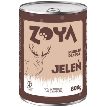 Zoya Deer suņiem, ar brieža gaļu, 800 g