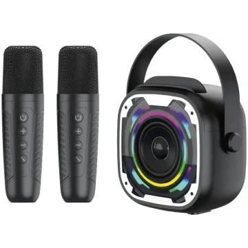 Blavec portatīvais Bluetooth skaļrunis WS-08 Karao