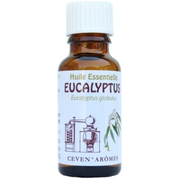 Céven’Arômes tīra eikalipta (radiata) eļļa, 20 ml