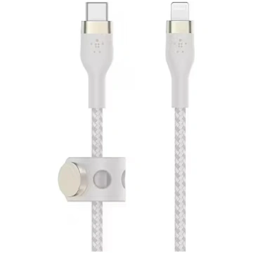 Belkin BoostCharge Pro Flex, USB-C to Lightning, 3