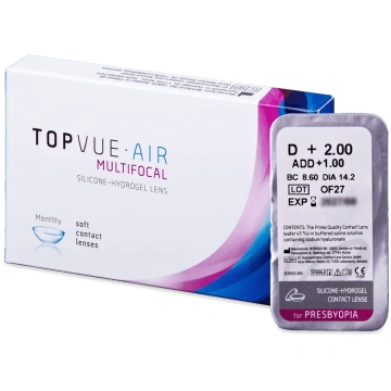 TopVue Air Multifocal (1 lēca)