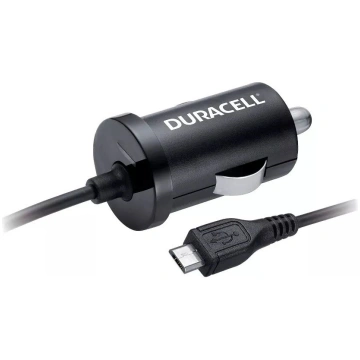 Auto lādētājs Duracell DR5005A 12V 1A Micro USB