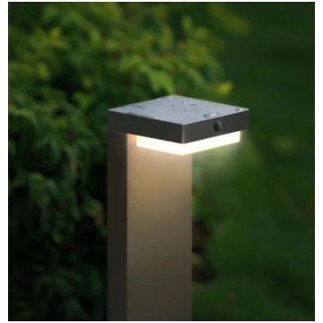 LED akumulatora āra ceļa apgaismojums 800104, antr