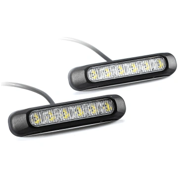 DIENAS GAISMAS LUKTURU KOMPLEKTS FT-300 LED FRISTO