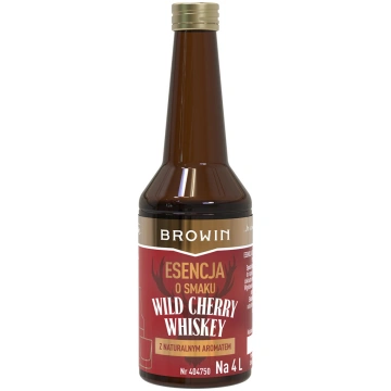 Wild Cherry Whiskey aromatizētājs alkoholam BROWIN