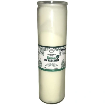 24 7 day Prayer All Natural Dye Free Unscented Soy