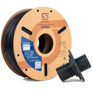 Siraya Tech - ASA - GF 1.75mm 1kg - Nero