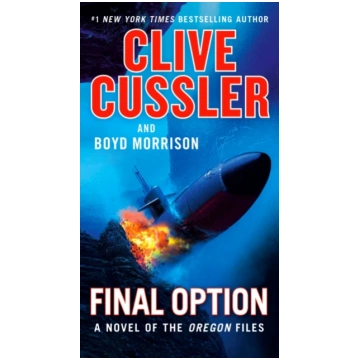 Final Option Clive Cussler