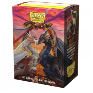 Dragon Shield Standard size Brushed Art Sleeves - 