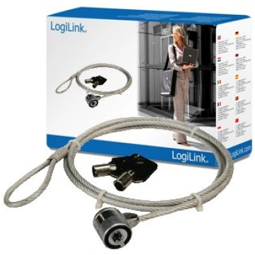 Notebook Security Lock 1.5 m Logilink