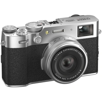 FUJIFILM X100VI (sudrabs)