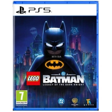 LEGO Batman: Legacy of the Dark Knight PlayStation