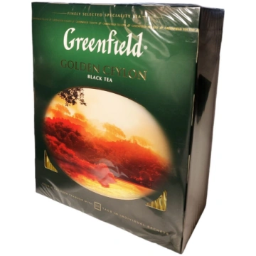 Greenfield Golden Ceylon Black Tea Ceilonas melnā 