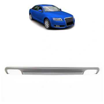Rear Diffuser for Audi A6 C7 MTUNING DIFAU0089