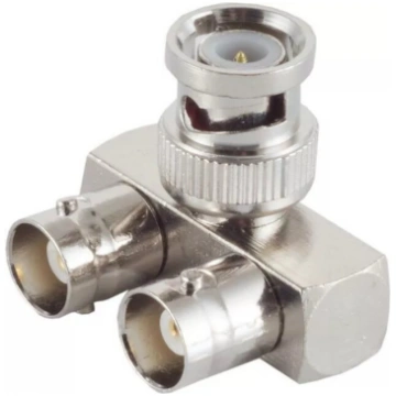 Adapteris ShiverPeaks 98820-1 BNC uz 2 RCA audio/m