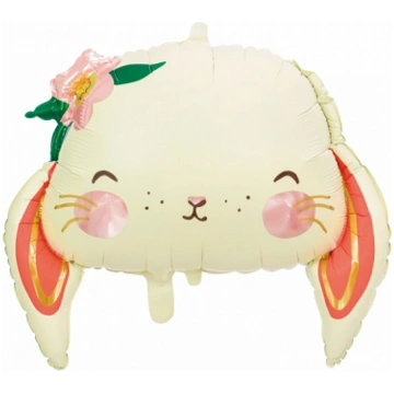 Zaķa galva, (65 cm) PartyDeco BP-94344