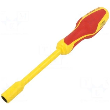 Screwdriver: insulated | 6-angles socket | HEX 10m