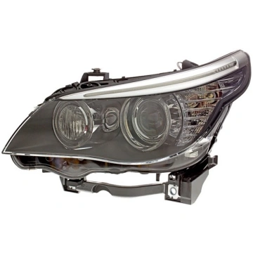 BMW 5 E60 07- lukturis L BI-XENON D1S+H3+H8 HELLA 