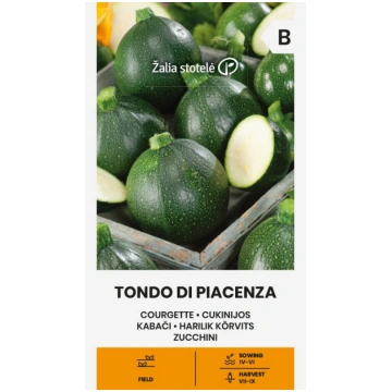 Cukini TONDO DI PIACENZA 1,5g Darzinam.lv
