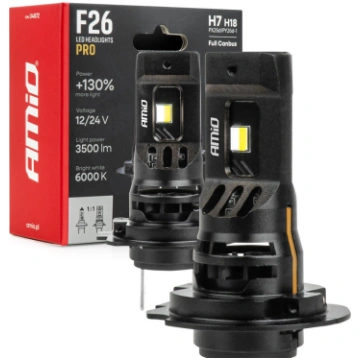 LED Headlights Serie F26 PRO LumiTec LIMITED +130%