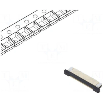Connector: FFC/FPC | female | PIN: 26 | F32R | 500