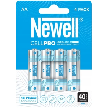 Battery, NEWELL, NEWELL CellPro LR6 AA Alkaline Ba