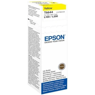 Kartiša tintes EPSON T6644 - Dzeltena - 70 ml - Ie