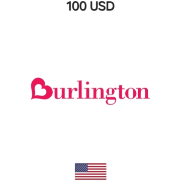 USA Burlington 100 USD Gift Card