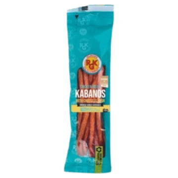 Vistas Kabanos desiņas ar siera garšu RGK 110g