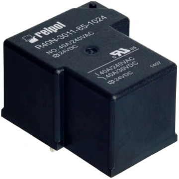 Relpol R40N-3011-85-1024 rūpnieciskais relejs