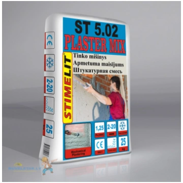Mūrjava Stimelit 5kg 5.02 (cem.-kaļķa) 01445
