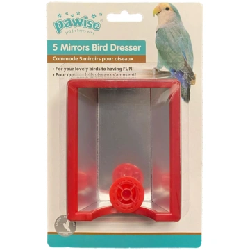Rotaļlieta putniem – Pawise Bird Mirror