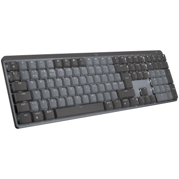 Logitech - MX Mechanical Wireless Illuminated Keyb