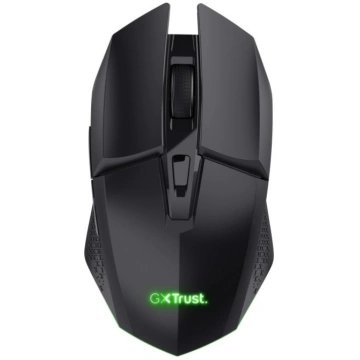 Bezvadu spēļu pele Trust GXT112, melna krās