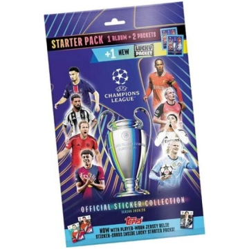 Topps Champions League uzlīmju 2024/25 - Starta pa