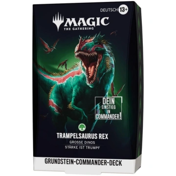 Magic: The Gathering Grundstein Commander Deck – T