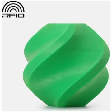 Bambu Lab PETG Basic filament 1.75mm Zaļš refill 1