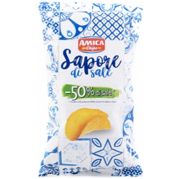 Kartupeļu čipsi Amica Sapore di Sale