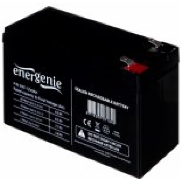 Gembird BAT-12V9AH Black aksesuārs BAT-12V9AH-GEMB