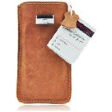 Forcell Leather Pull Up Case Slim Premium (Samsung
